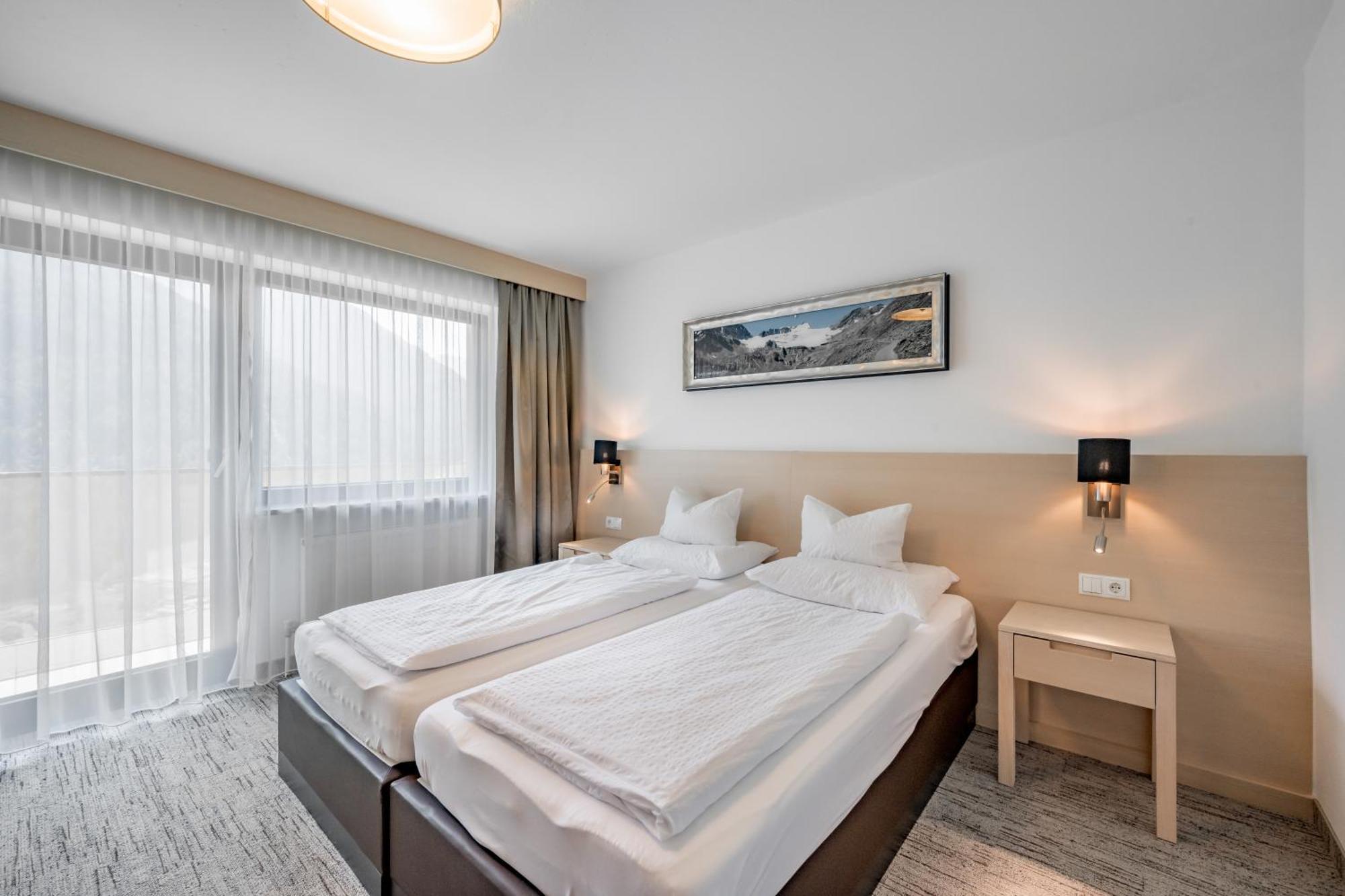 Apart Hotel Garni Wieser Зёльден Экстерьер фото
