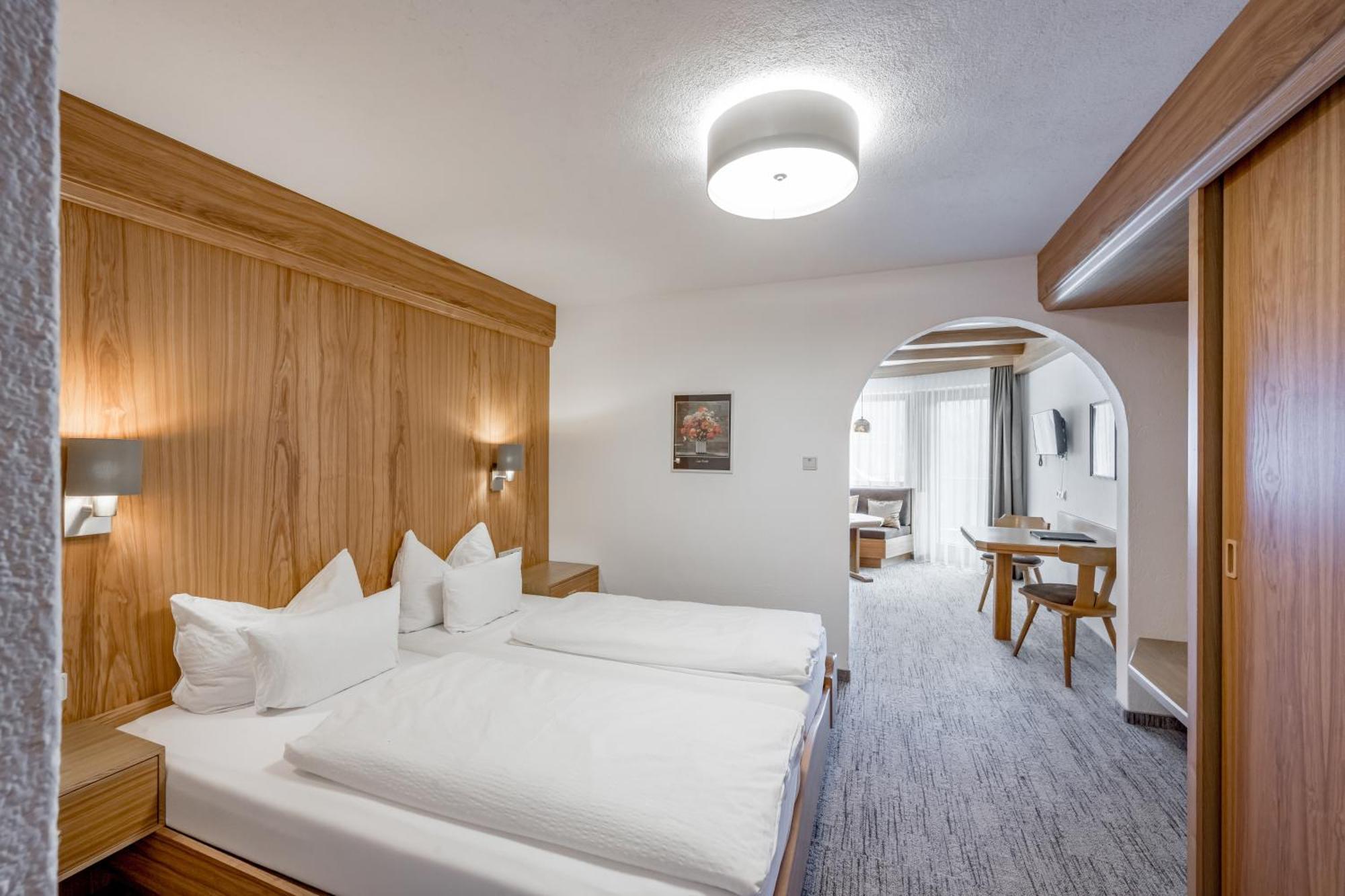 Apart Hotel Garni Wieser Зёльден Экстерьер фото