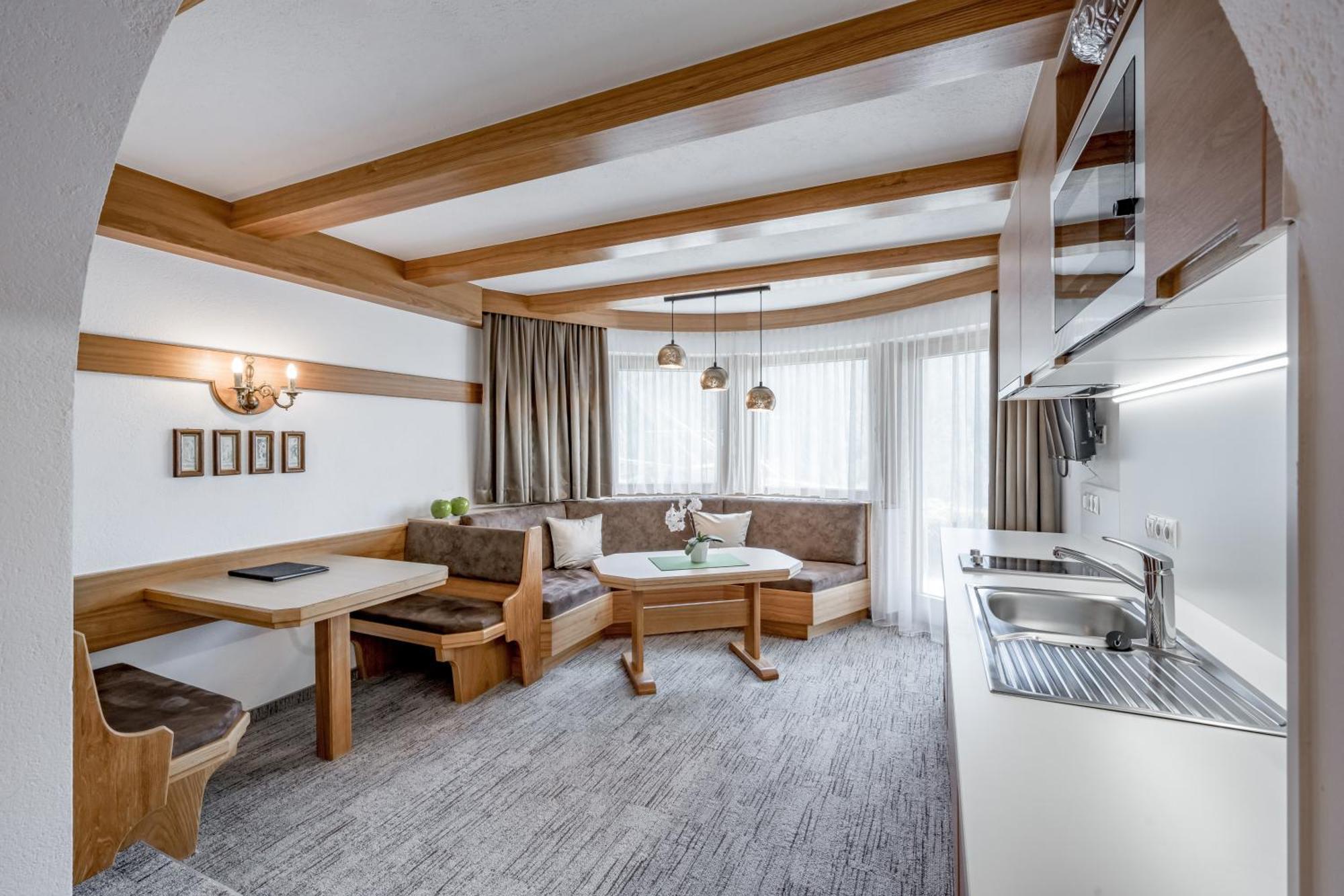 Apart Hotel Garni Wieser Зёльден Экстерьер фото