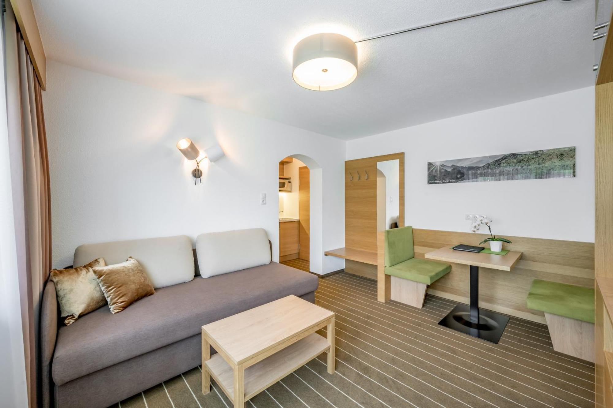 Apart Hotel Garni Wieser Зёльден Экстерьер фото