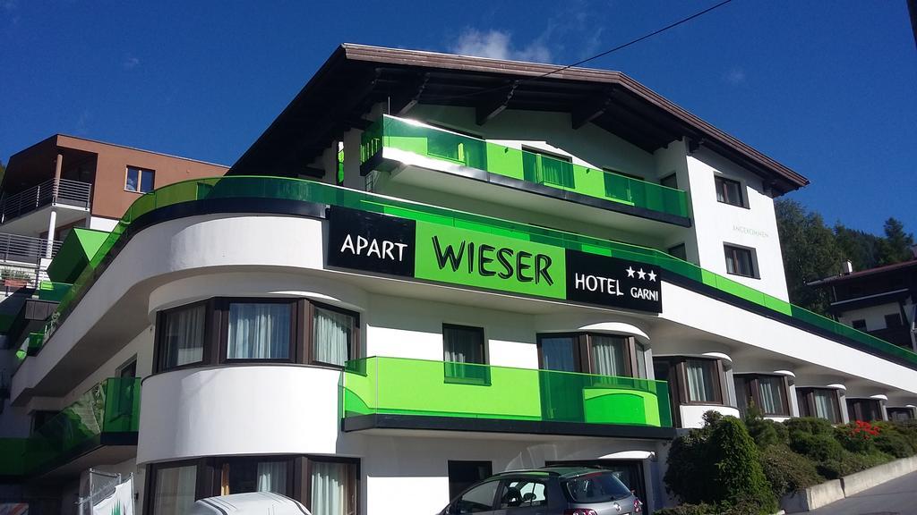 Apart Hotel Garni Wieser Зёльден Экстерьер фото