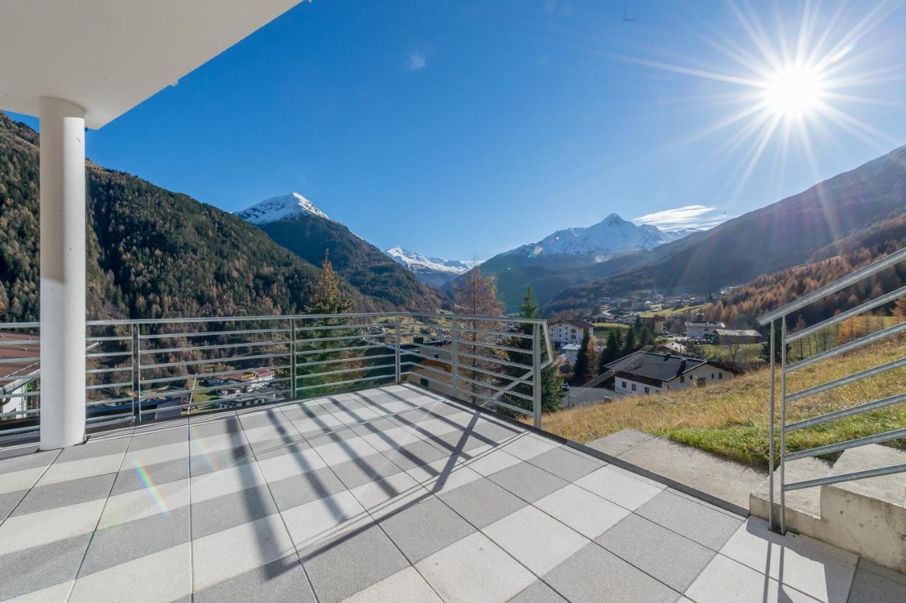 Apart Hotel Garni Wieser Зёльден Экстерьер фото